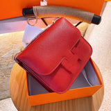 Top Designer Handbag Elegant shoulder bag handbag ladies shoulder bag classic handbag fashion satchel elegant temperament backpack retro celebrity purse