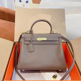 Top Designer Handbag Elegant shoulder bag handbag ladies shoulder bag classic handbag fashion satchel elegant temperament backpack retro celebrity purse