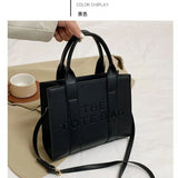 2023 New Fashion Tote Bag For women luxury Designe Handbags PU Leather Shoulder Crossbody Bags Shopping Bag