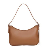 20cm brown bag with wide strap-535354442