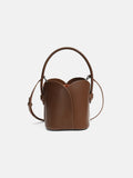 13cm brown bucket bag-535354442