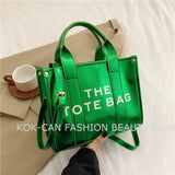 2023 Ladies Shiny Tote Bag fo Women Luxury Designer Women Handbag Female Shoulder Bag Fashion Large Capacity Corssbody Bag