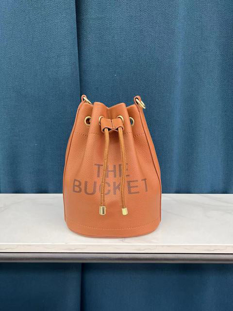 luxury designer handbag brown crossbody bucket bags for women High capacity  Shop