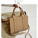 2023 New Fashion Tote Bag For women luxury Designe Handbags PU Leather Shoulder Crossbody Bags Shopping Bag