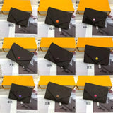 Designers fashion style High-end Mens Wallet Credit Card Holder Purse Men Wallets billfold Purses Purse Crossbody bag